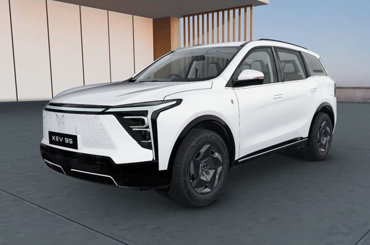 Mahindra XEV 9S front quarter static